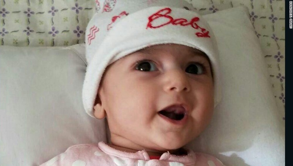 Este bebé iraní que necesita una operación urgente de corazón no puede entrar en EE.UU. por el veto de Trump