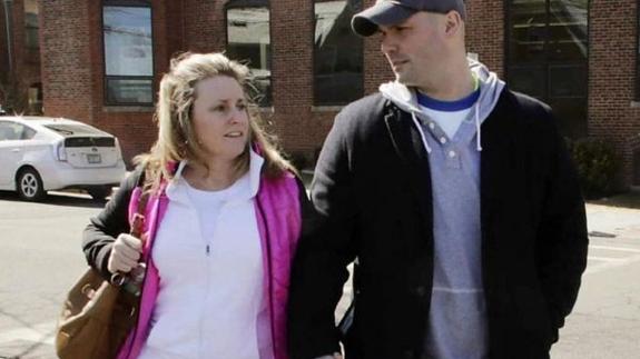 Se casa con el bombero que la salvó durante los atentados de Boston