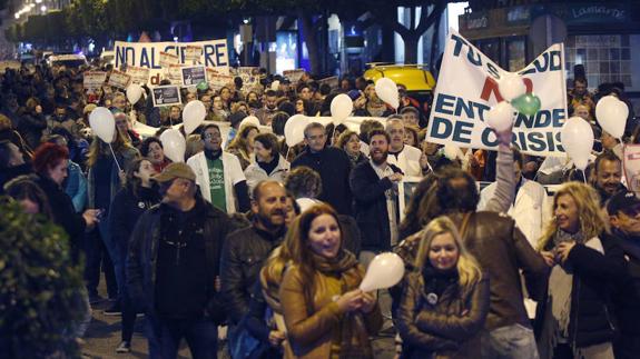 La Marea Blanca rechaza el intento del PP de "manipular" sus movilizaciones