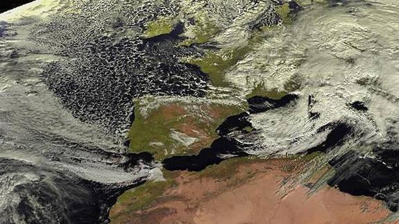 Aviso naranja por riesgo de fuerte viento en Almería