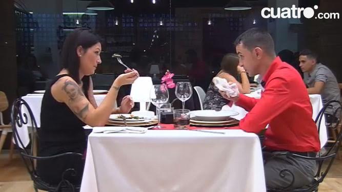 Las redes estallan ante la cita más tensa de 'First Dates'