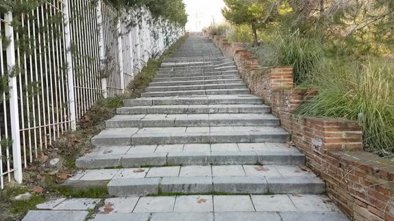 Las peores escaleras de Jaén