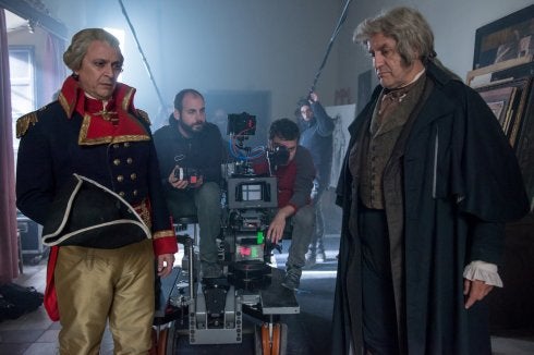 Pedro Casablanc es Goya en 'El Ministerio del Tiempo'
