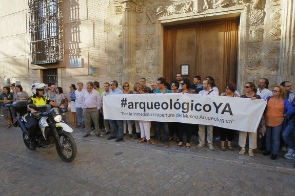 Subdelegación urge al Ayuntamiento a dar la licencia de obras al Museo Arqueológico