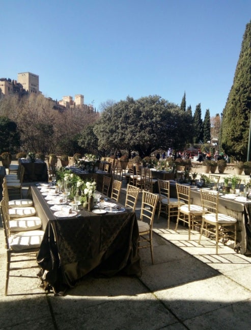 'Masterchef' cocina para sus comensales a los pies de la Alhambra, en el Palacio de los Córdova