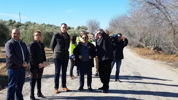 Casi un millón de euros para arreglar la carretera entre Lopera y Arjona
