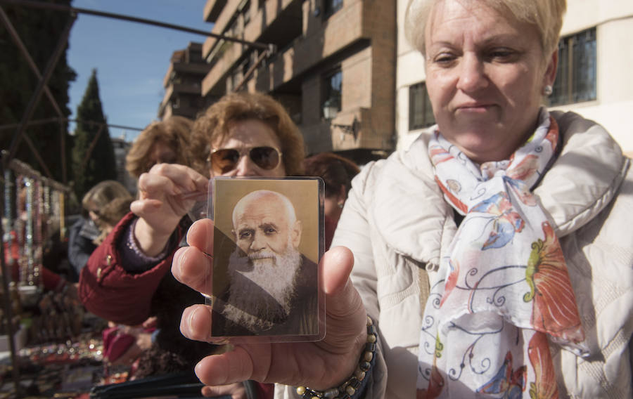 Granada no olvida a Fray Leopoldo