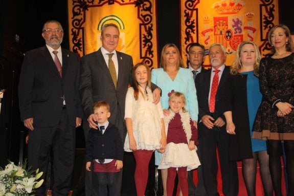 Francisco Martínez-Cosentino Justo es nombrado Hijo Adoptivo de Albox