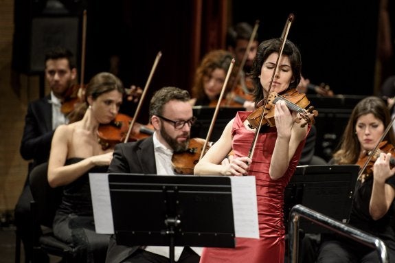 El Auditorio vive una noche de dulce para celebrar el amor por la música