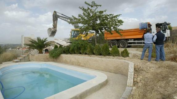 La lucha contra el ladrillo ilegal toca a su fin