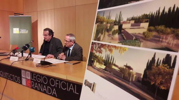 Los Colegios de Arquitectos de Andalucía apoyan el proyecto Atrio de La Alhambra
