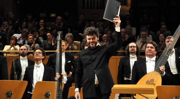 Pablo Heras-Casado toca la gloria con Monteverdi