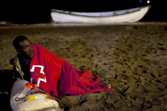 Golpe policial a la principal mafia de traficantes de personas por el Estrecho