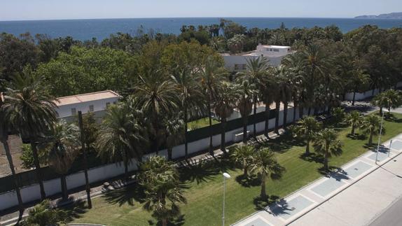 La finca de veraneo de los reyes de Bélgica en Motril será un hotel de lujo