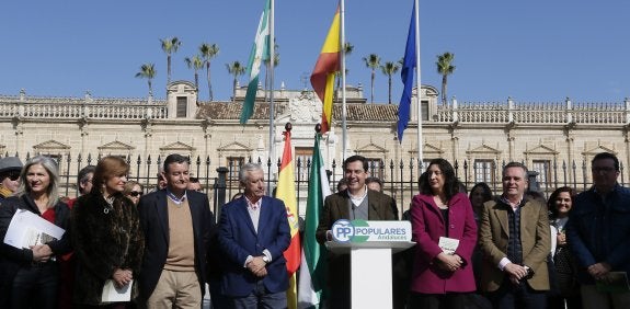 Polémica en el PP andaluz por las incompatibilidades de altos cargos