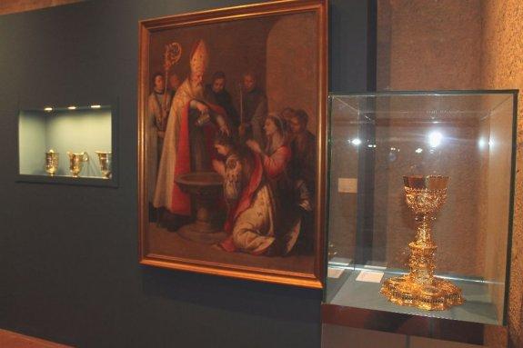 El arte de los maestros plateros brilla en la Catedral