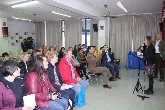 El IES Albaida recibe a estudiantes de Lituania, Portugal y República Checa