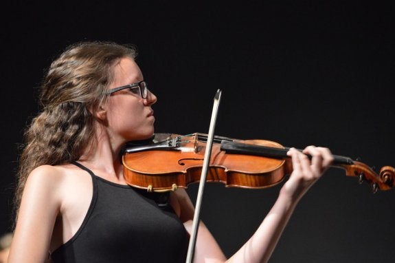 Los jóvenes talentos de la OJAL darán un concierto el domingo