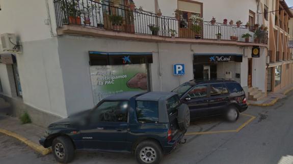 Detenido el atraco con hacha en una entidad bancaria de Orcera