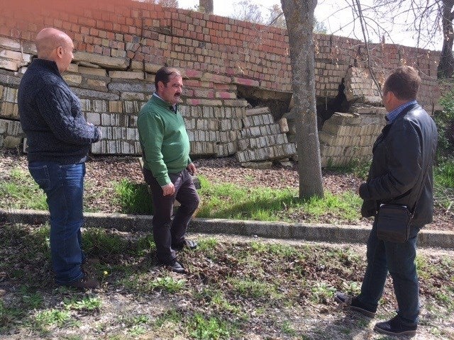 Adecuación del acceso sur a Lahiguera para evitar que haya deslizamiento de la calzada