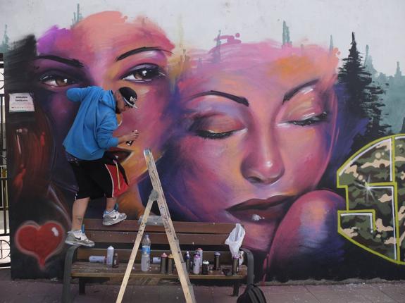 El graffiti en Granada ve la luz