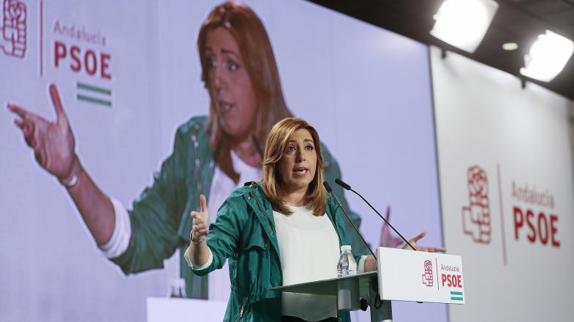 Susana Díaz: "El PSOE es mi pasión"