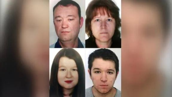 Un excuñado confiesa haber asesinado a la familia desaparecida en Francia