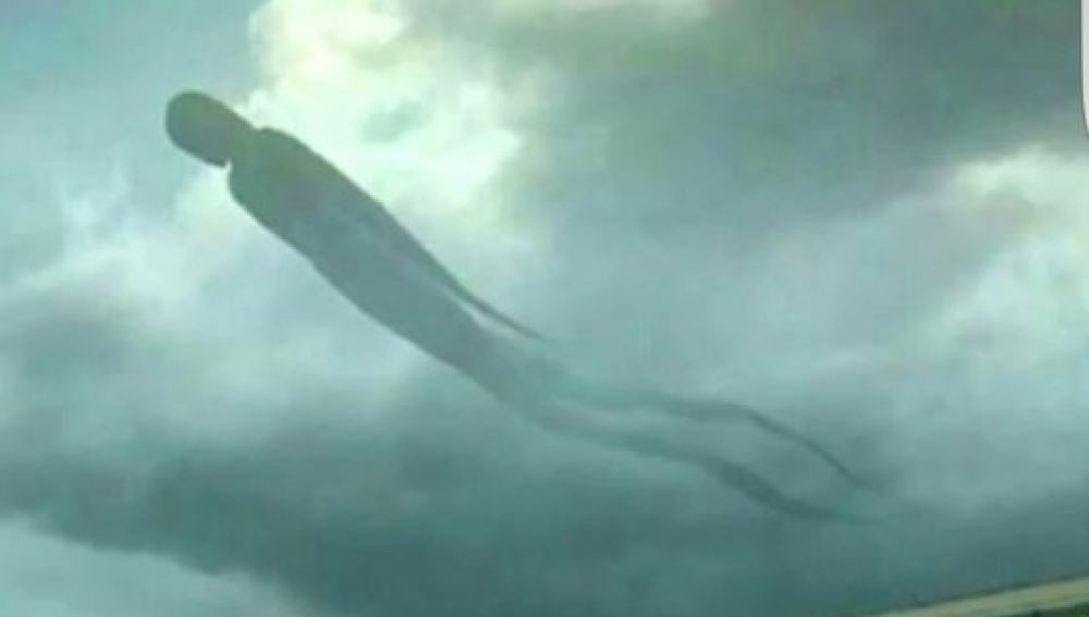 Pánico en Zambia al aparecer sobre el cielo un 'dementor' de Harry Potter