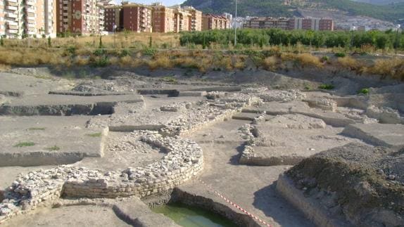Jardines arqueológicos para Marroquíes Bajos