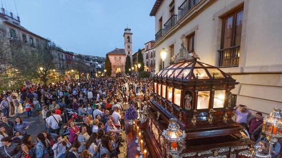 Viernes Santo en Granada: horarios e itinerarios