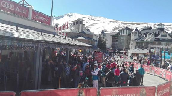 'Llenazo' en Sierra Nevada