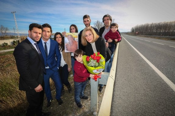 «Tengo la certeza de que a mi padre le atropellaron»