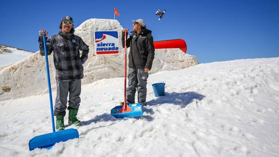 Los cirujanos de la nieve