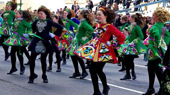 Concierto de rock celta en La Alcazaba por San Patricio