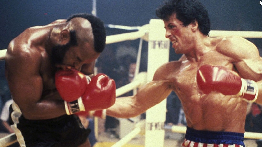 Sylvester Stallone bebió 25 tazas de café al día mientras rodaba Rocky III