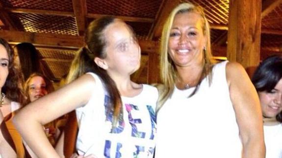 Afirman que Andreita podría no ser la hija de Jesulín de Ubrique