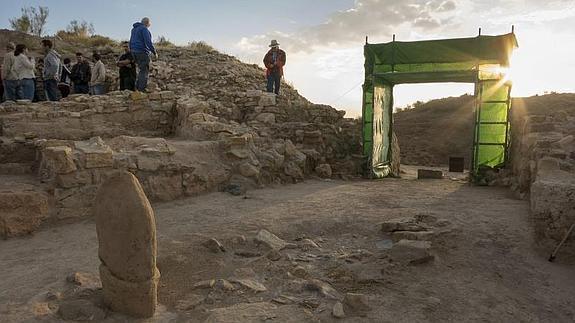 El santuario del Puente Tablas muestra todo su esplendor