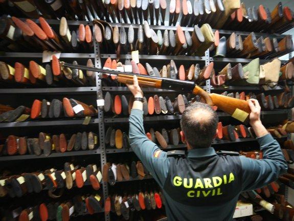 «Hay muchas pistolas y escopetas en el barrio»