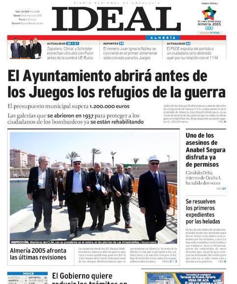 El Ayuntamiento abrirá antes de los Juegos los refugios de la guerra