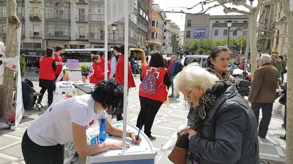 Cruz Roja Jaén se hace visible