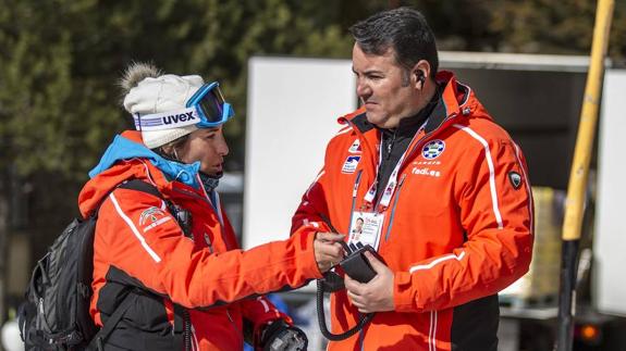 La 'familia FADI' se deja la piel a pie de pista