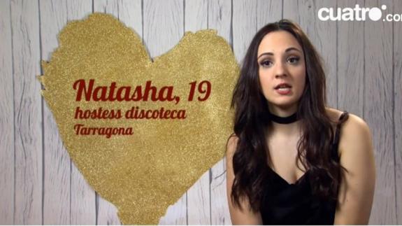 La modelo que participa en First Dates