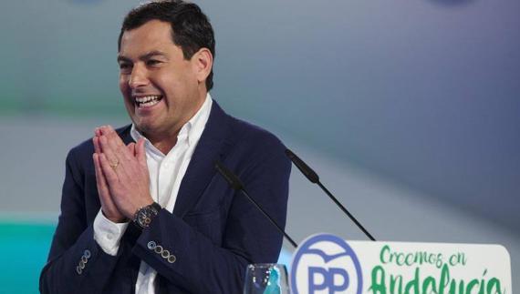 Moreno espera "buena sintonía" y acuerdo entre posibles candidatos de cara a los congresos provinciales del PP-A