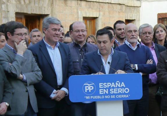 El alcalde de Los Villares respalda a Fernández de Moya