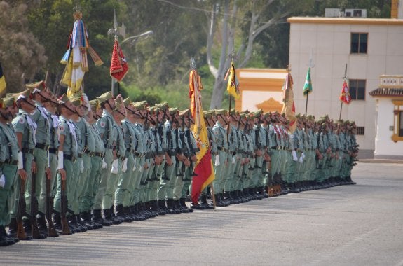 Defensa asigna 115 nuevas plazas de legionario a la Brigada de La Legión