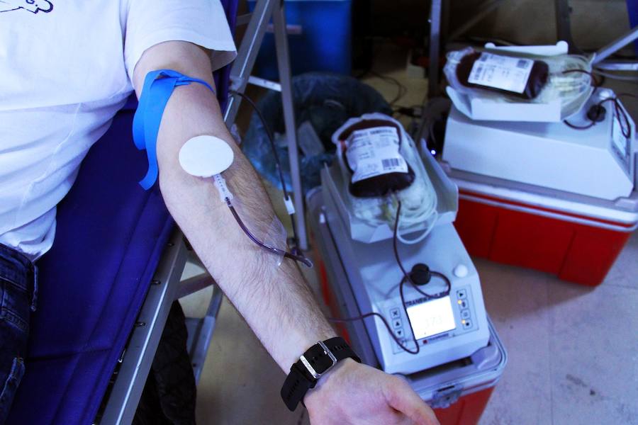 Éxito de la campaña universitaria de donación sanguínea