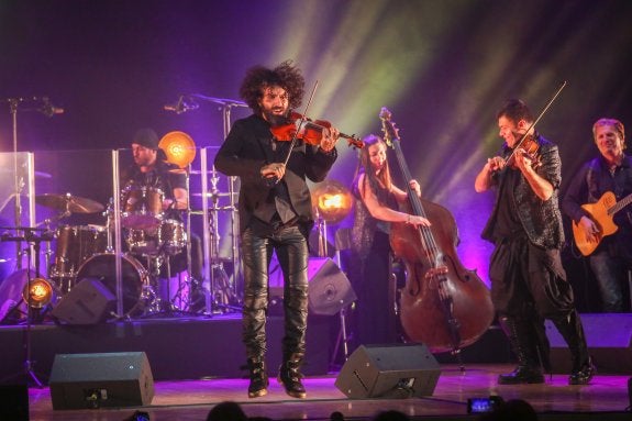 El violinista que quiso ser Travolta