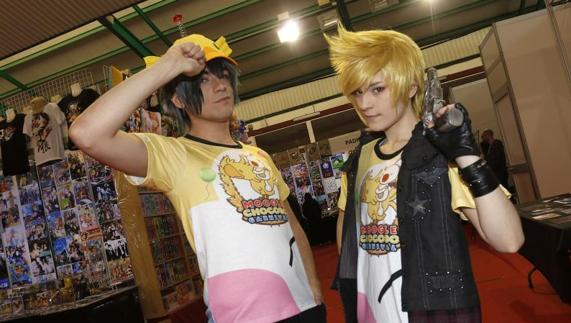 ExpOtaku lleva por sexto año la fiebre del manga y el "anime" a Almería