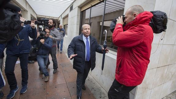 Torres Hurtado declara en el 'caso Serrallo'