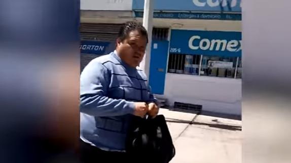 La contundente reacción de una mujer que fue acosada por este hombre